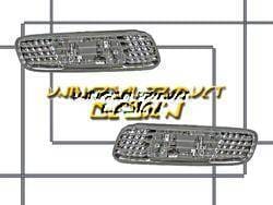 Clear Side Marker Lights