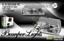 Euro Diamond Bumper Lights