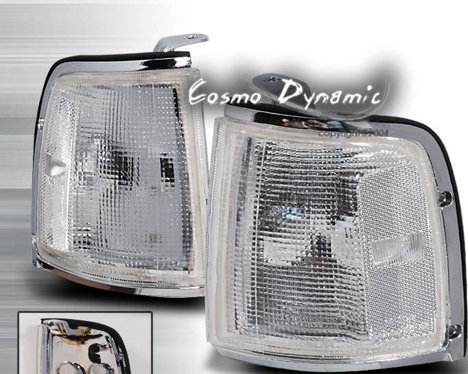 Clear Corner Lights