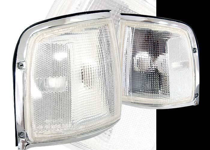 Euro Clear Corner Lights