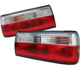 BMW 3 Series 4 Car Option Taillights - Red & Clear - LT-BE30RC-9