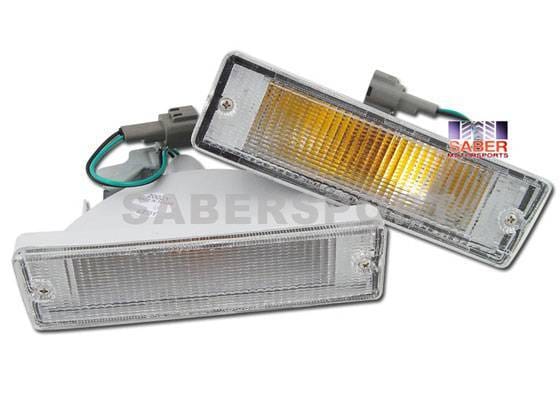 Clear Bumper Lights