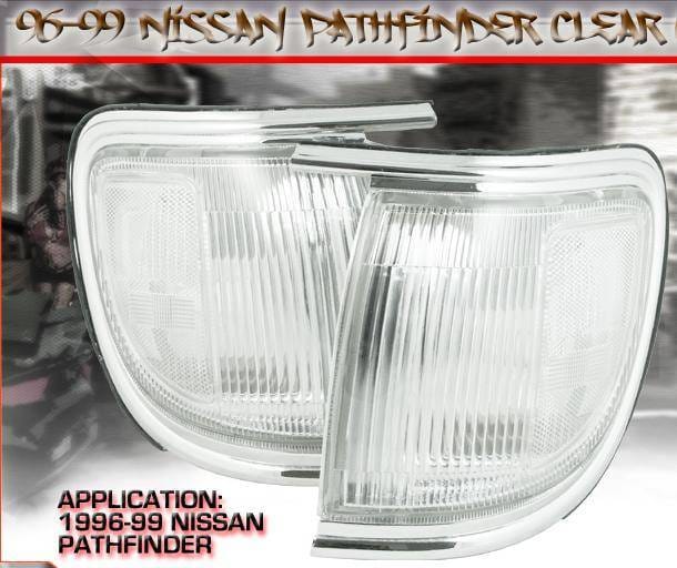 Clear Corner Lights