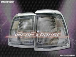 Clear Corner Lights