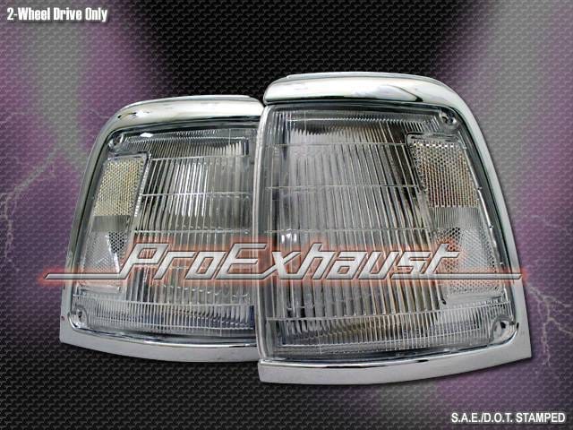 Clear Corner Lights