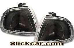 JDM Black Corner Lights