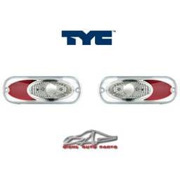 Chrome Bumper Lights