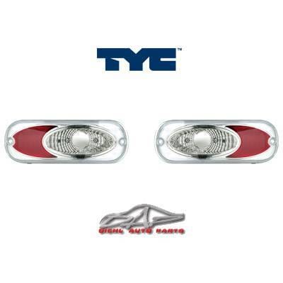 Chrome Bumper Lights