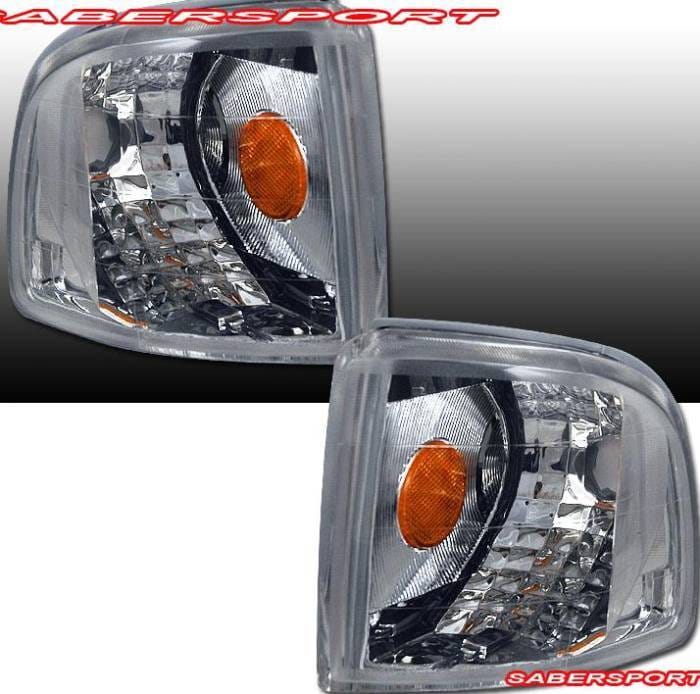 Clear Corner Lights