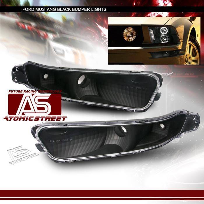 Black Turn Signal Lights