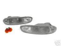 Clear Bumper Lights