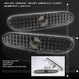Euro Smoke Bumper Lights