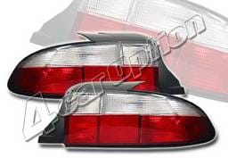 BMW Z3 4 Car Option Euro Taillights - Red & Clear - LT-BZ3-KS