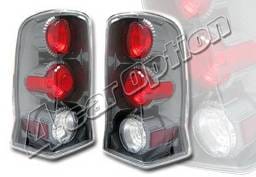 Cadillac Escalade 4 Car Option Altezza Taillights - Carbon Fiber Style - LT-CAE02F-YD