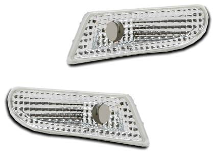 Chrome Bumper Lights