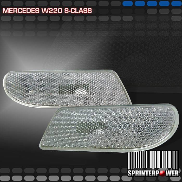 Clear Bumper Lights