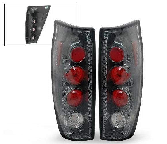 Chevrolet Avalanche 4CarOption Taillights - LT-CAVL02F-YD