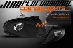 Euro Black Corner Lights