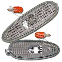 Clear Side Turn Marker Lights