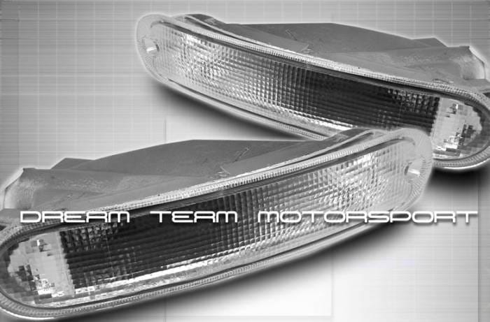 Clear Bumper Lights