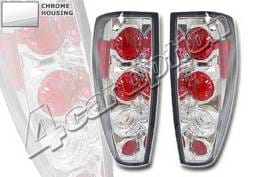Chevrolet Colorado 4 Car Option Altezza Taillights - Chrome - LT-CCODO04A-YD