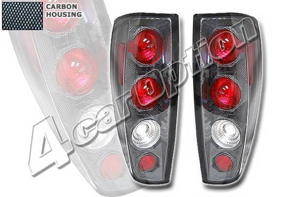Chevrolet Colorado 4 Car Option Altezza Taillights - Carbon Fiber Style - LT-CCODO04F-YD