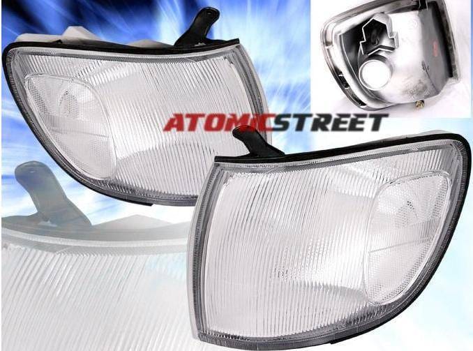 Clear Corner Lights