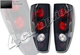 Chevrolet Colorado 4 Car Option Altezza Taillights - Black - LT-CCODO04JB-YD
