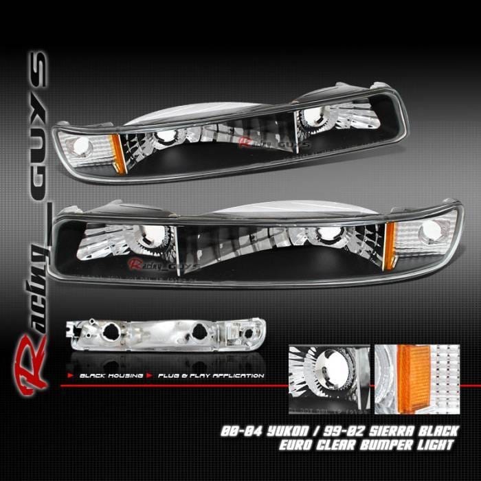Euro Clear Bumper Lights