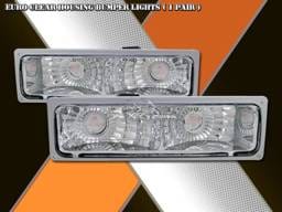 Clear Bumper Lights