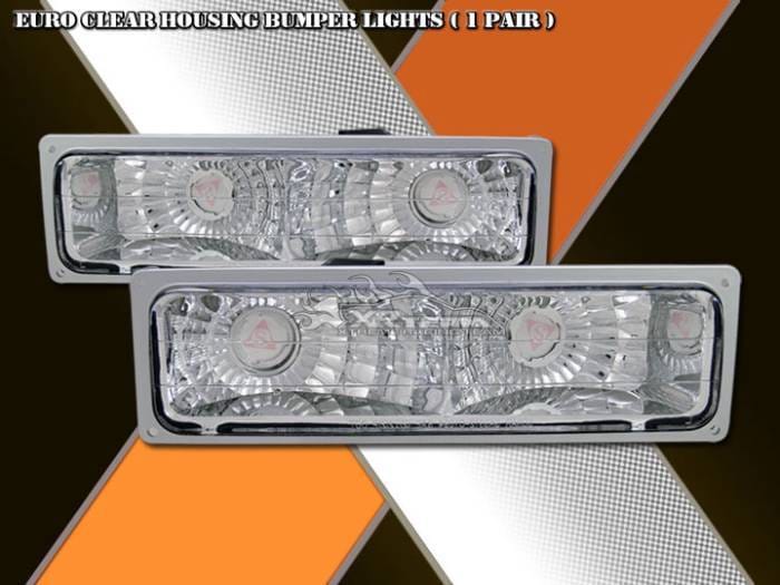 Clear Bumper Lights