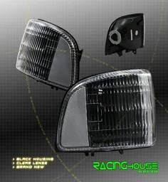 Euro Black Corner Lights