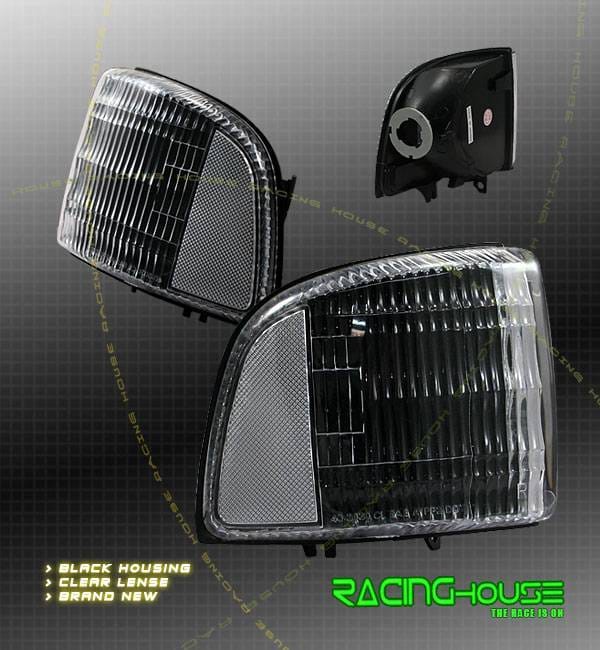 Euro Black Corner Lights
