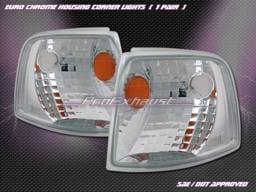 Euro Chrome Corner Lights