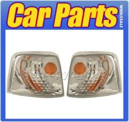 Euro Crystal Clear Corner Lights