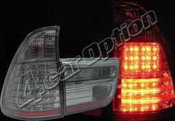 BMW X5 4 Car Option LED Taillights - Smoke - LT-BE5300LEDSM-YD