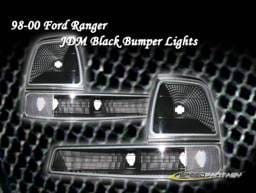 Euro Black Signal Lights