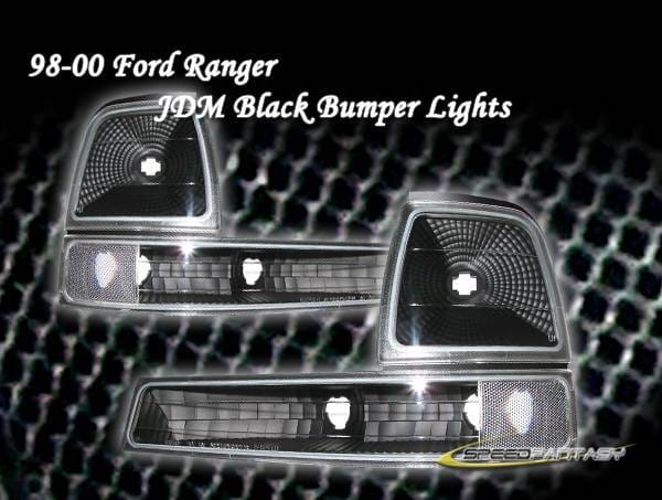 Euro Black Signal Lights