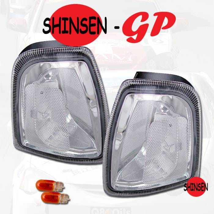 Crystal Clear Corner Lights