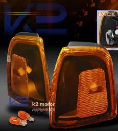 Amber Corner Lights