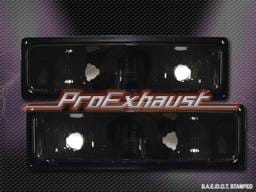 Black Bumper Lights