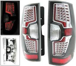 Chevrolet Suburban 4 Car Option LED Taillights - Black - LT-CST07LEDJB-7