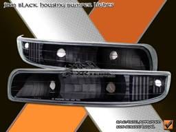 Black Housing  Corner Lights