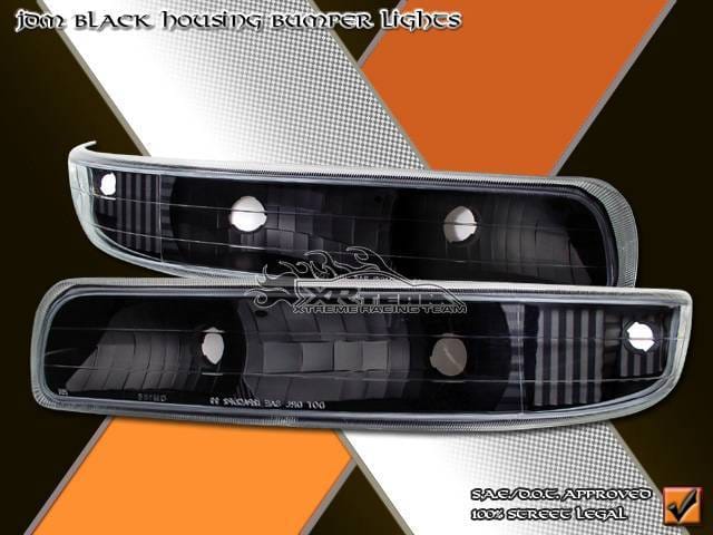 Black Housing  Corner Lights