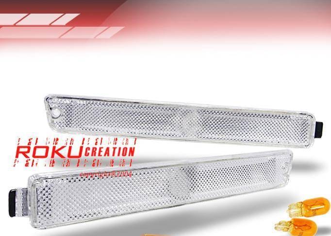 Clear Bumper Lights