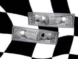 Euro Chrome Bumper Lights
