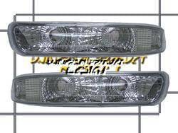Clear Bumper Lights