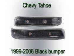 Black Bumper Lights