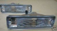 Clear Front Bar Lights