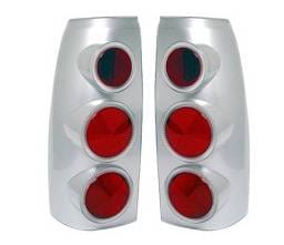 Chevrolet C10 4 Car Option Taillight Cover - Silver - LTC-GC88S